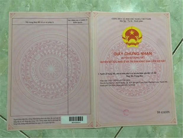 Đầu tư là sinh lời - đất chính chủ tại phường tam phước, tp 7672411