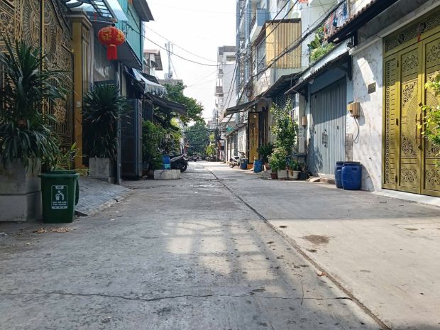 Hẻm 7m thông ô tô ngủ nhà  đ số 9 bhh gần aeon tân phú gần 7672632