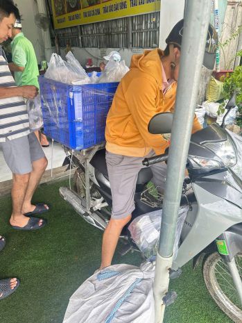 Chuyển nhượng quán cơm trưa đang kinh doanh rất tốt - tân 7672660