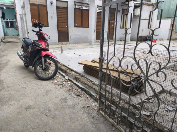 2.5x tỷ đất kiệt 149 gần mt lê đình lý 55m2, ngang 4.5m 7672716