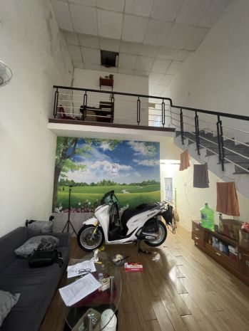 Nhà k123 cù chính lan, gần chợ thanh khê, 39m2, gác lửng 7672723