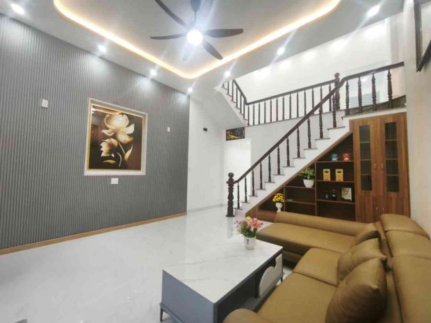 Bán nhà đống công tường, hòa xuân 100m², 2 tầng, 4pn, giá 7672741