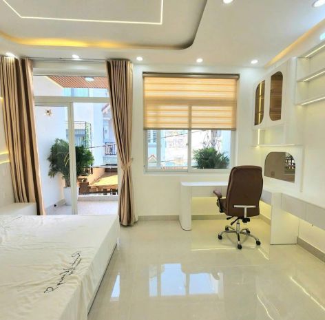 Nhà hẻm xe hơi gần vincom, xe hơi đậu trong nhà, 5x12m, hơn 7673264
