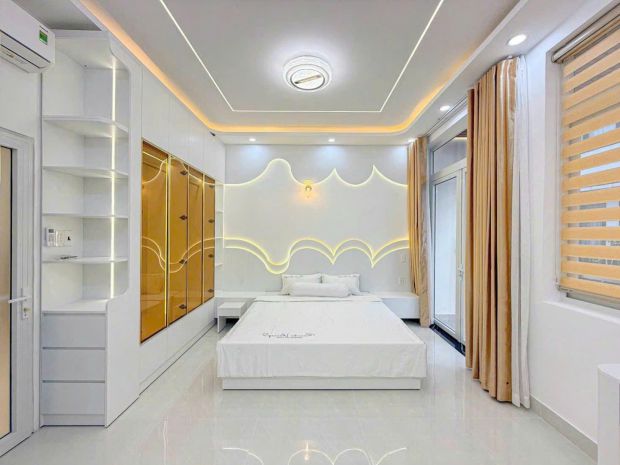 Nhà hẻm xe hơi gần vincom, xe hơi đậu trong nhà, 5x12m, hơn 7673265