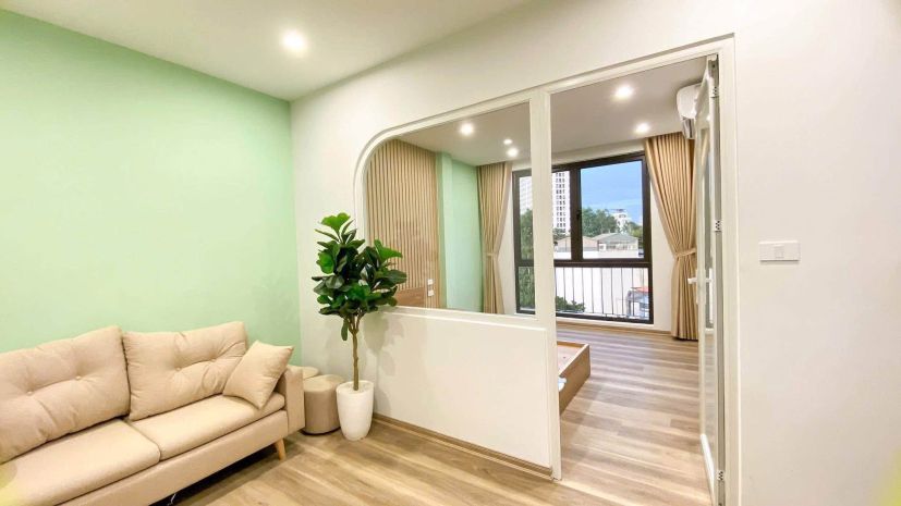Ccmn thang máy mới  thịnh quang, đống đa  12 phòng khép 7673488