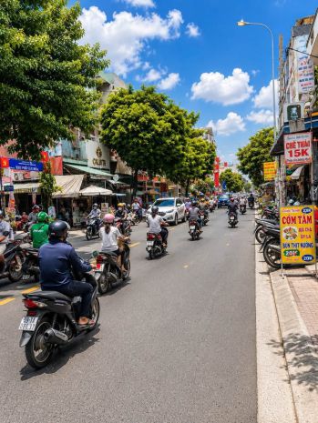 Mặt tiền kinh doanh kế chợ tân hương   80m²  dòng tiền 30 7673716