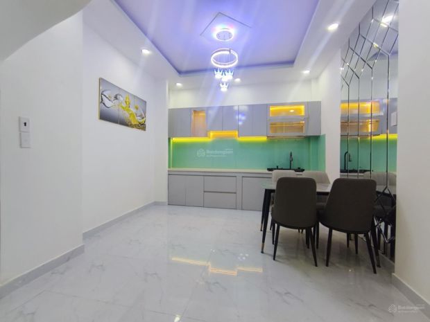 Bán nhà gần mặt tiền dương bá trạc q.8, 3 tầng, 4x11m, 7674018