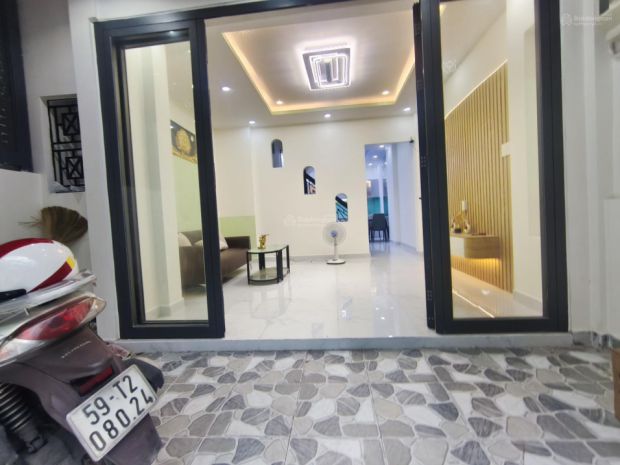 Bán nhà gần mặt tiền dương bá trạc q.8, 3 tầng, 4x11m, 7674020