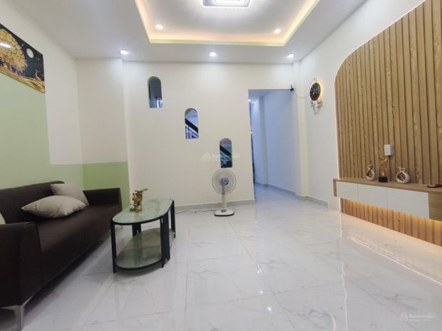 Bán nhà gần mặt tiền dương bá trạc q.8, 3 tầng, 4x11m, 7674021