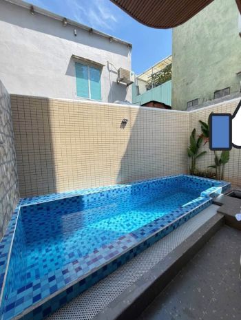 Bán nhà kiểu vila mini mặt tiền trước sau k112 trần cao vân 7674223