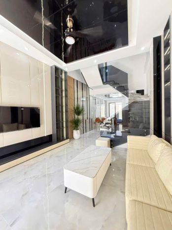 Bán nhà kiểu vila mini mặt tiền trước sau k112 trần cao vân 7674225