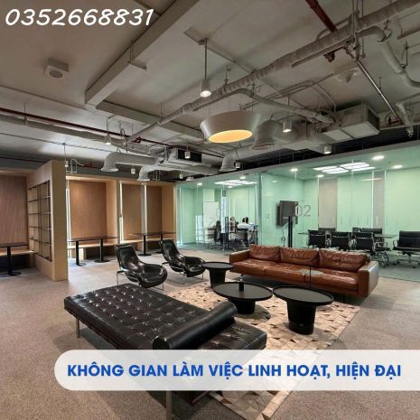 Chỉ từ 4 triệutháng  sở hữu văn phòng hạng a, view triệu 7674251