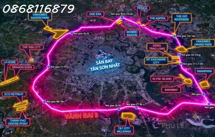 Siêu phẩm cặp đôi 60m² mặt tiền 6m  đối diện làng thời 7674401