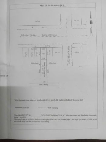 Hot bán nhanh đất mặt tiền đường 5k  cư xá ngân hàng, quận 7674466