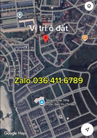 Bán đất xen ghép mậu lâm, vĩnh yên, vĩnh phúc - 100m2 - giá 7674528