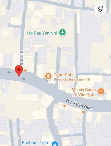 Bán gấp - chỉ 8.7 tỷ  nhà mặt tiền đường số 10, bình hưng 7675314