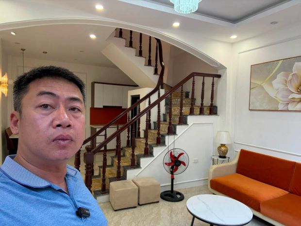 Nhỉnh 7.x tỷ 35m2 4 tầng trương định hàng hiếm - ở ngay - 7675725
