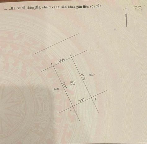 Bán nhà việt hưng, 329m , mặt tiền 12.2m, phân lô, vỉa hè, 7675826
