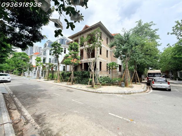 Siêu phẩm biệt thự xây thô lô góc khu đô thị bảo sơn 377m2 7675985