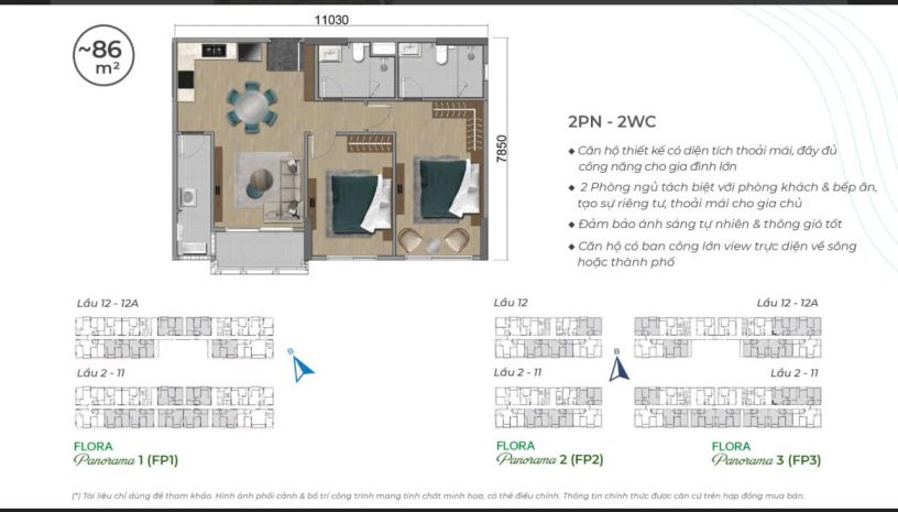 Bán căn hộ cao cấp panorama  mizuki park  vị trí: xã bình 7676072