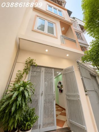 Nhà đẹp hoàng hoa thám, ba đình  ngõ thông  47 m2  4 7676273