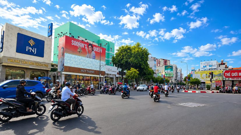 Cho thuê nhà mặt tiền lũy bán bích 88m²-3tầng-cạnh ngã tư, 7676320
