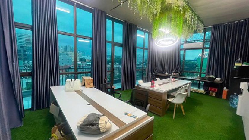 Cho thuê văn phòng full nội thất tại văn quán  hà đông 7676361