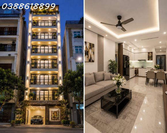 Bán tòa apartment nguyễn khang - cầu giấy - gara ô tô - 7676822