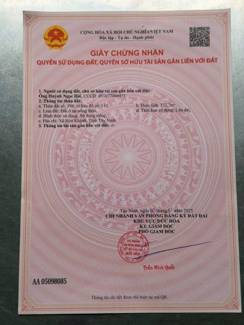 Đất đẹp hậu nghĩa- pháp lý rõ ràng 7677055