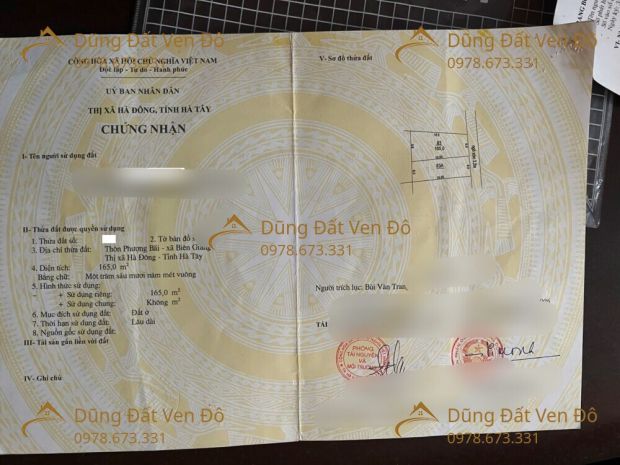 165m nhà 2 tầng biên giang-hà đông-hà nội 7677261