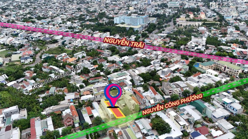 Bán đất thổ cư 154m2 đường nguyễn công phương, tp. quảng 7677397