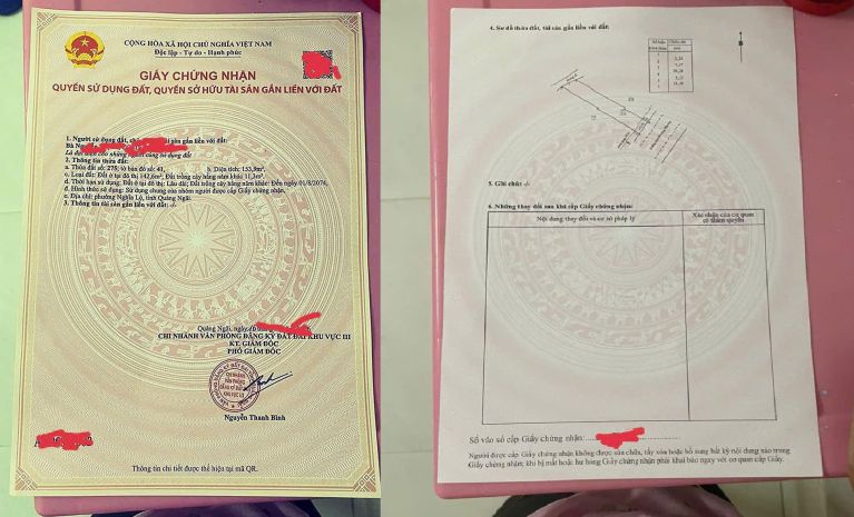 Bán đất thổ cư 154m2 đường nguyễn công phương, tp. quảng 7677398