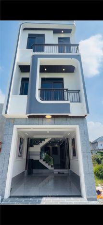 Nhà 3 tầng độc lập  căn góc đẹp  gara ô tô  ngay trung 7677406