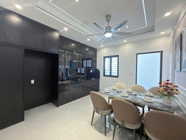 Nhà 3 tầng độc lập  căn góc đẹp  gara ô tô  ngay trung 7677408