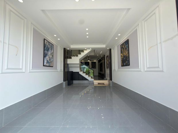 Nhà 3 tầng độc lập  căn góc đẹp  gara ô tô  ngay trung 7677410