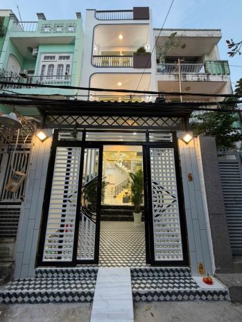 Kế bên aeon mall bình tân - nhà 3 tầng kiên cố mới tinh - 7677645