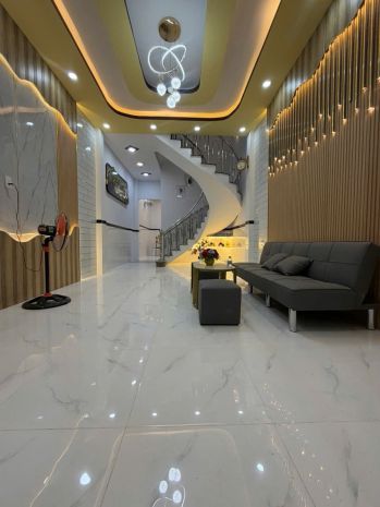 Kế bên aeon mall bình tân - nhà 3 tầng kiên cố mới tinh - 7677646