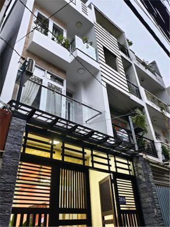 Trung tâm phú nhuận - hẻm rộng 4 tâng kiên cố - không lg 7677761