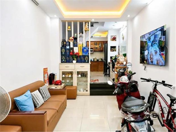 Trung tâm phú nhuận - hẻm rộng 4 tâng kiên cố - không lg 7677762