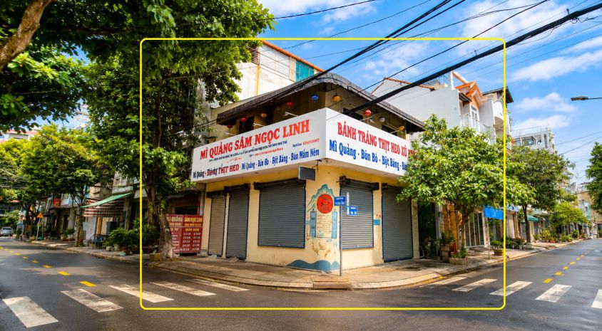 Cho thuê nhà 2 mặt tiền nb tân sơn nhì 63m², 2tầng - gần 7678029