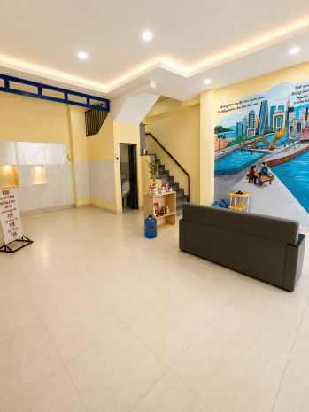 Cho thuê nhà 2 mặt tiền nb tân sơn nhì 63m², 2tầng - gần 7678031