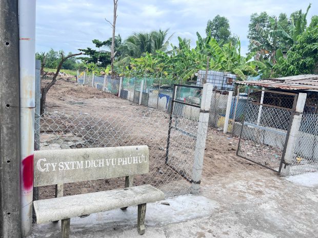 Bán 460m² đất thổ cư đường bùi thanh khiết, xã tân nhựt, 7678129