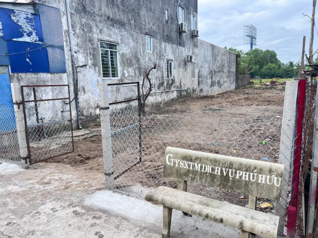 Bán 460m² đất thổ cư đường bùi thanh khiết, xã tân nhựt, 7678130