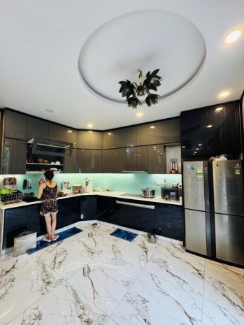 Bán nhà mặt tiền kênh nước đen - gần lê thúc hoạch, 10x8m, 7678774
