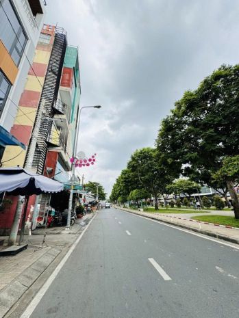 Bán nhà mặt tiền kênh nước đen - gần lê thúc hoạch, 10x8m, 7678775