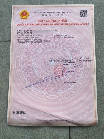 Chính chủ bán đất nền dự án khu dân cư đức phát 3 quốc lộ 7678993