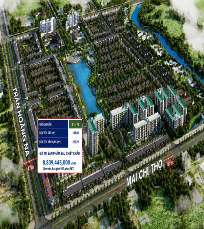 Hot hot  cần bán shophouse nam long ii central lake tại p. 7679017