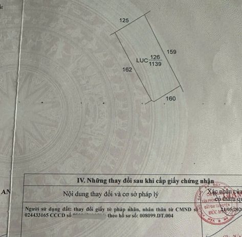 Cơ hội đầu tư giá tốt - chính chủ bán gấp lô đất trồng lúa 7679035