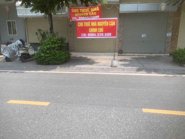 Chính chủ cho thuê nhà nguyên căn 3 tầng mặt phố lê đại 7679106
