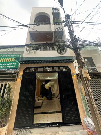 Bán nhà hẻm 92 phan huy ích-p tân sơn-4 tầng -7ty5- hoàn 7679123